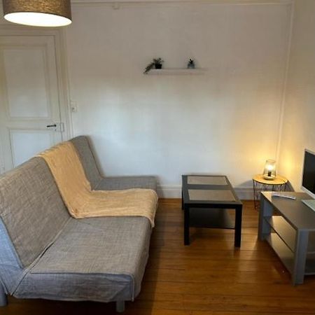 Beau F3 - Proche Gare Apartamento Mulhouse Exterior foto