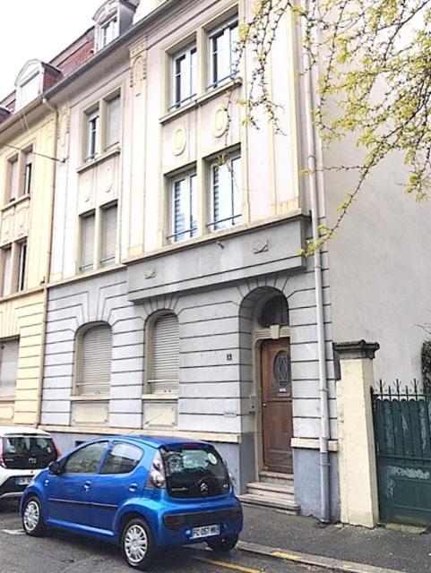Beau F3 - Proche Gare Apartamento Mulhouse Exterior foto