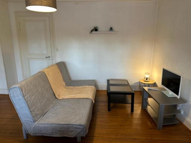 Beau F3 - Proche Gare Apartamento Mulhouse Exterior foto